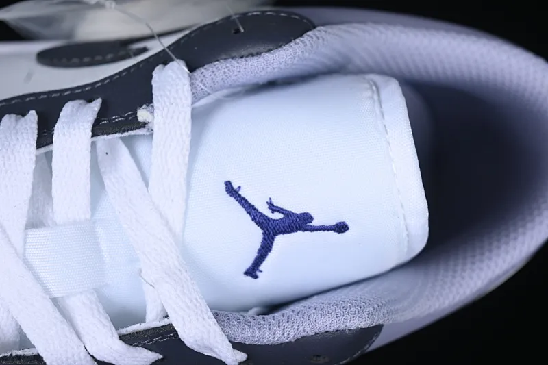 All categories Air Jordan Jordan series basketball shoes Air Jordan 1 Low Air Jordan 1 Low AJ1 Joe 1 haze purple low-top cultural casual sneakers 553558-145